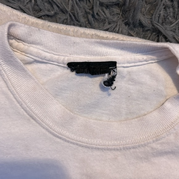 White thrasher tee but tag got ripped off wore 3 times - Picture 2 of 2